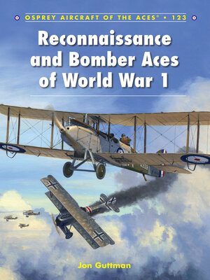 cover image of Reconnaissance and Bomber Aces of World War 1
